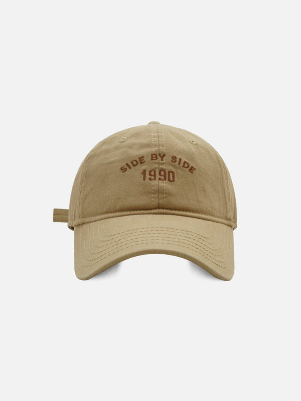 Fvshya Embroidery Letter Hat