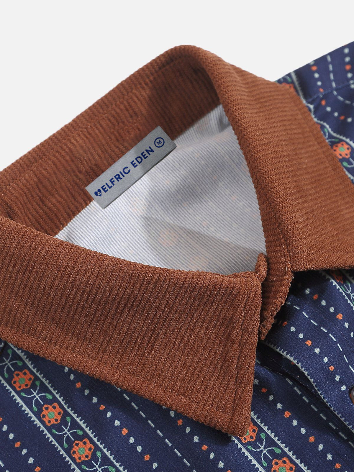 Fvshya Embroidery Animal Short Sleeve Shirt