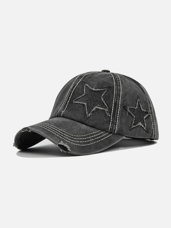 Fvshya Hole Star Washed Cap