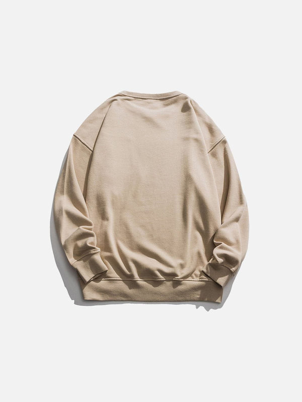 Fvshya Color Blocking Pocket Sweatshirt