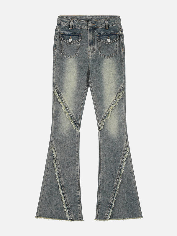 Fvshya "Street Star" Vintage Flared Jeans