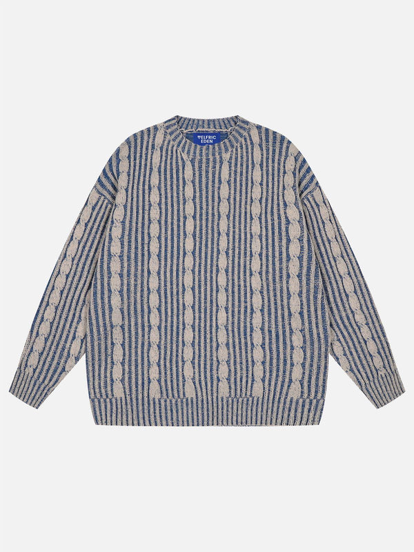 Fvshya Vintage Stripe Sweater