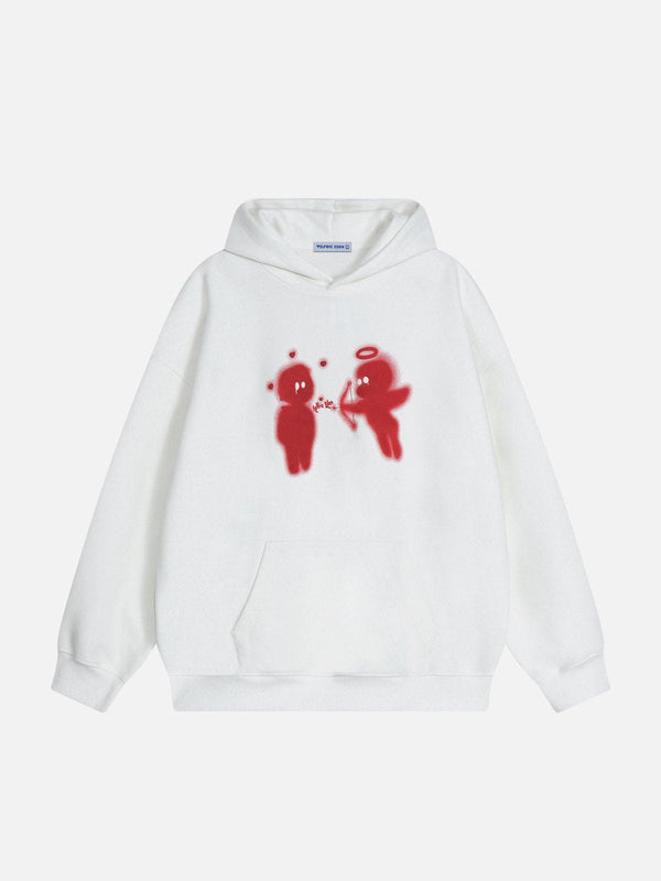Fvshya Cupid' s Love Arrow Hoodie
