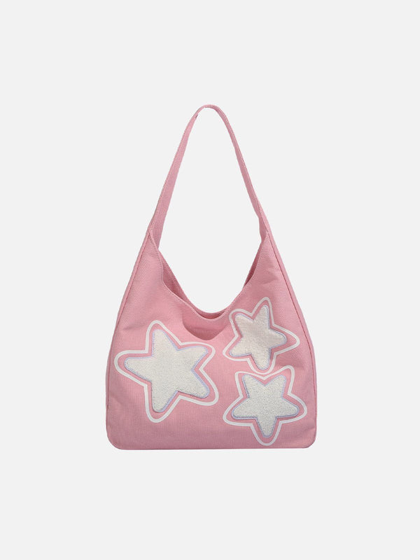 Fvshya Star Graphic Tote Bag