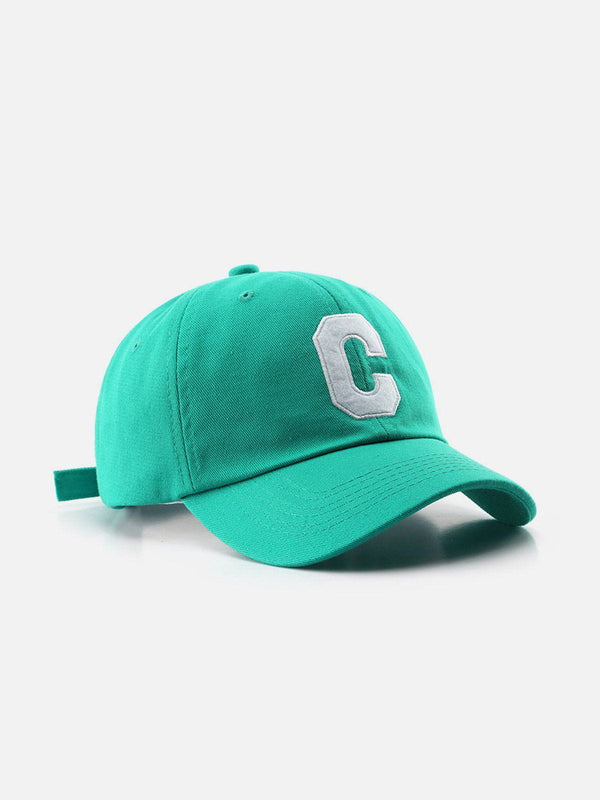 Fvshya Vintage Letter "C" Baseball Cap