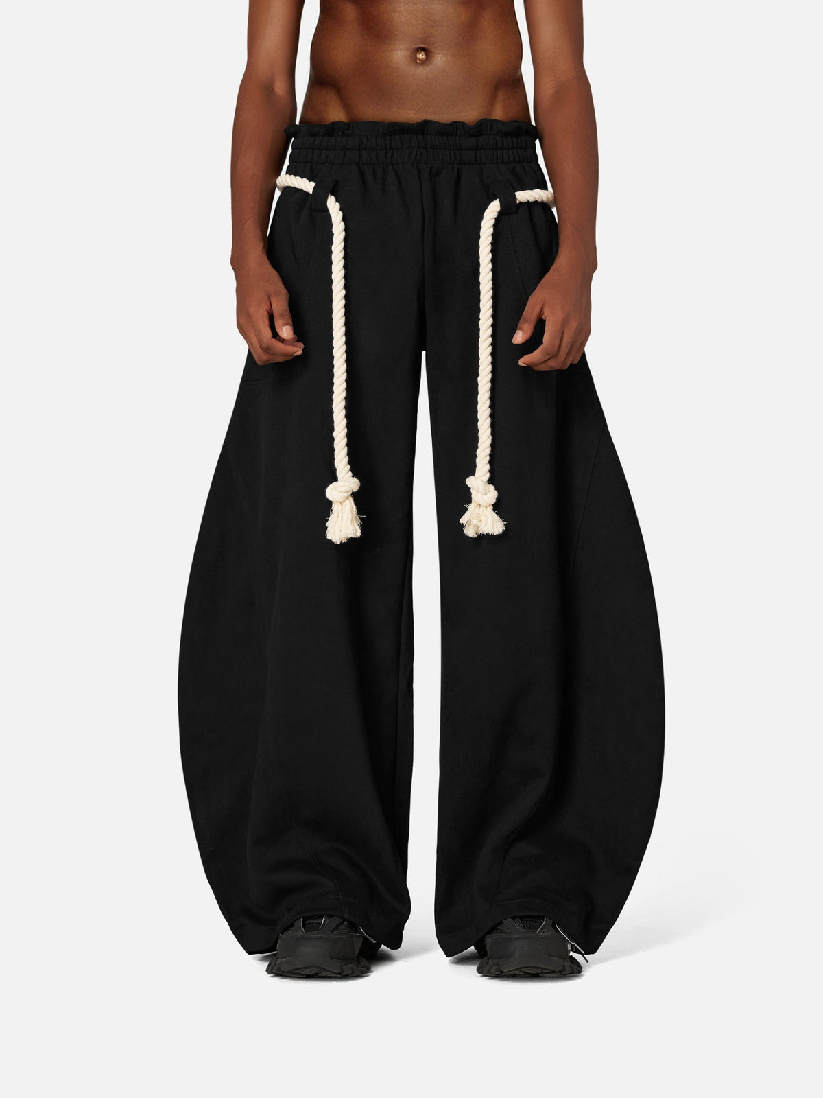 Fvshya Super Baggy Barrel Sweatpants