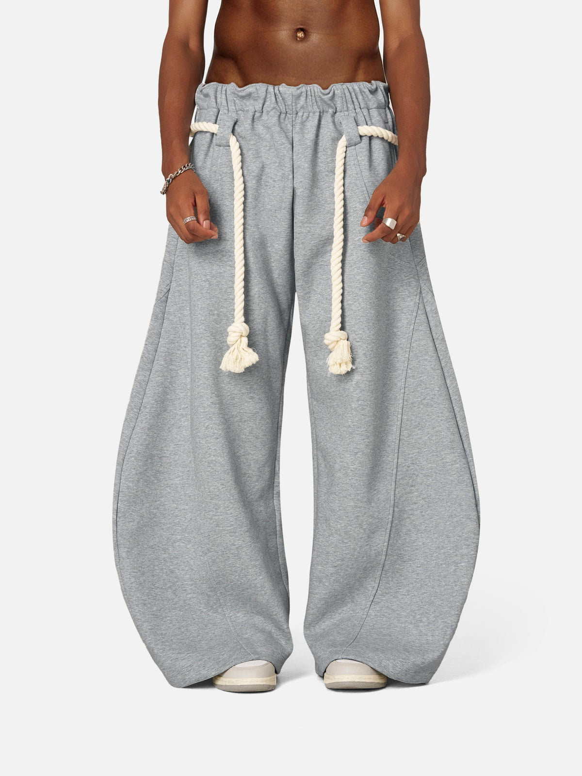 Fvshya Super Baggy Barrel Sweatpants
