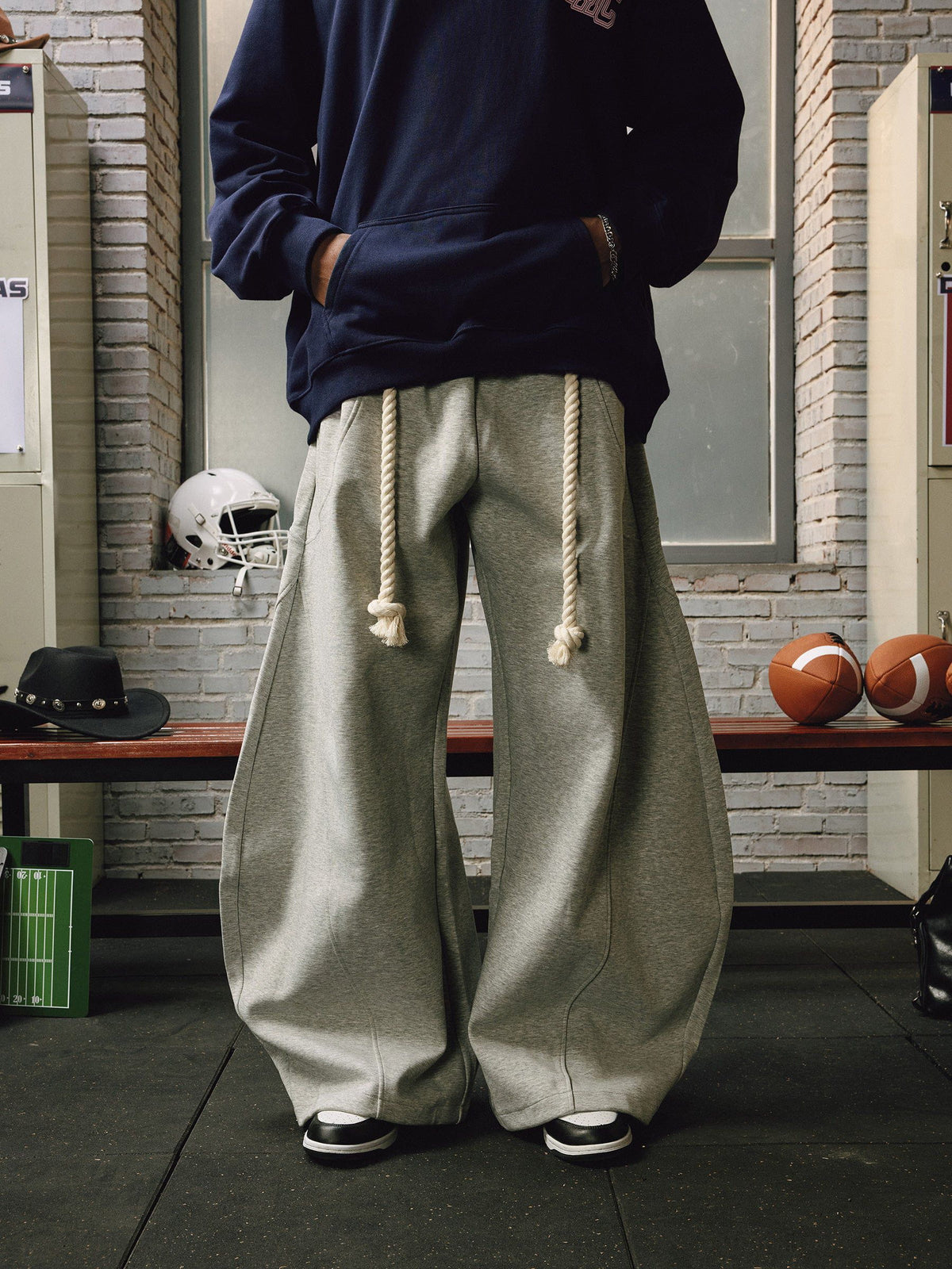 Fvshya Super Baggy Barrel Sweatpants
