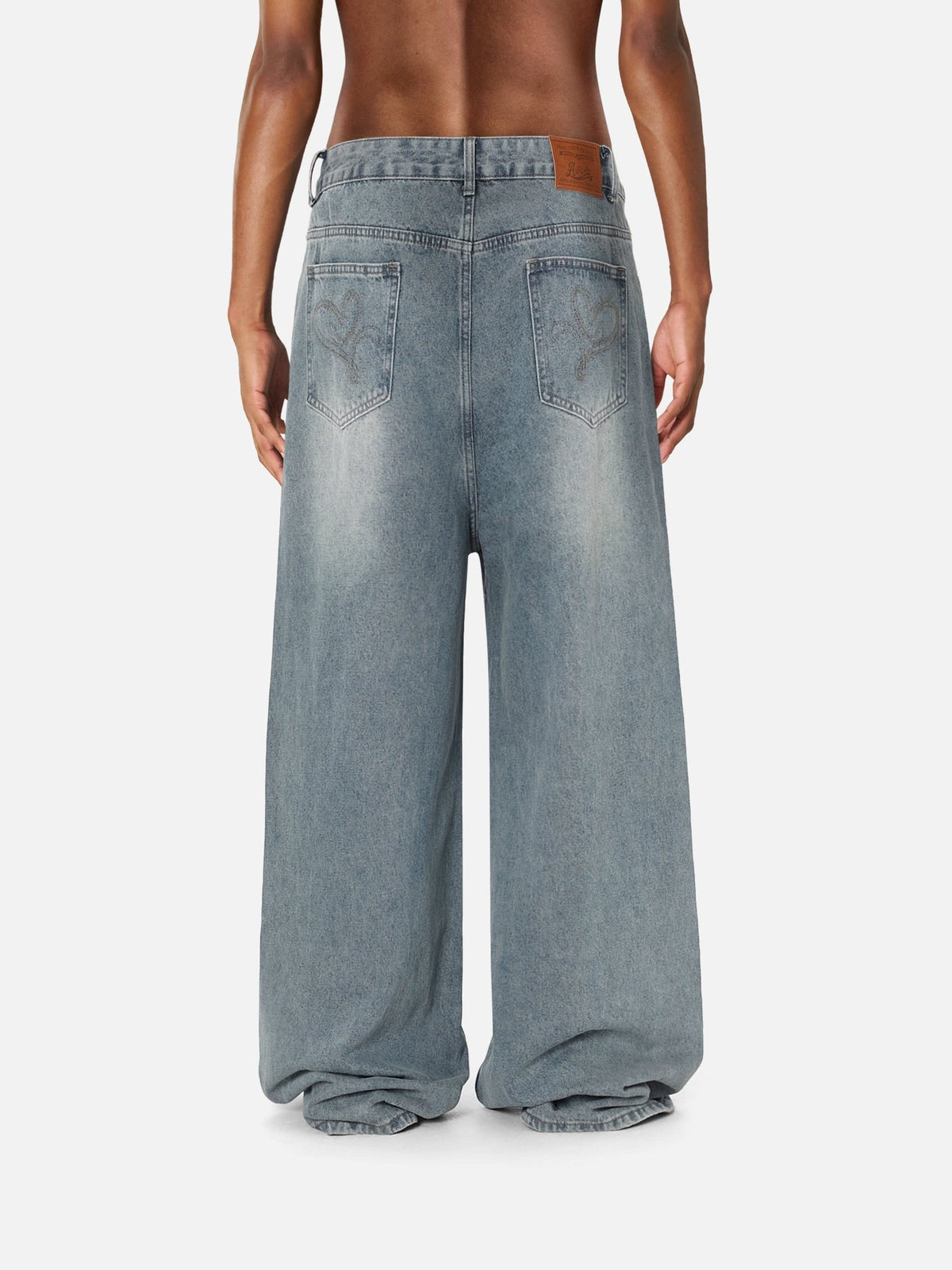 Fvshya Fringe Baggy Jeans