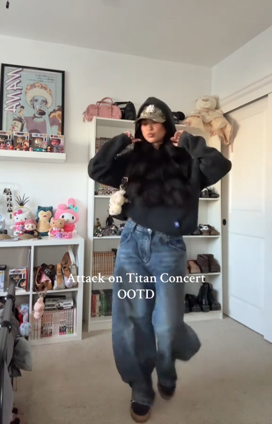 Fvshya Faggy Baggy Jeans