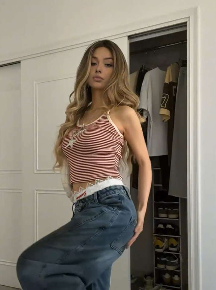 Fvshya Faggy Baggy Jeans