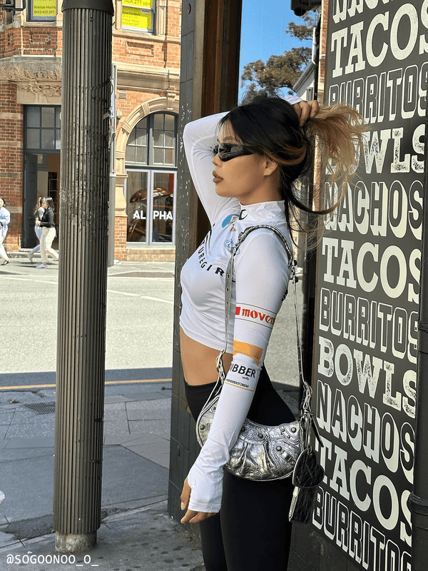 Fvshya Future High Neck Racing Top