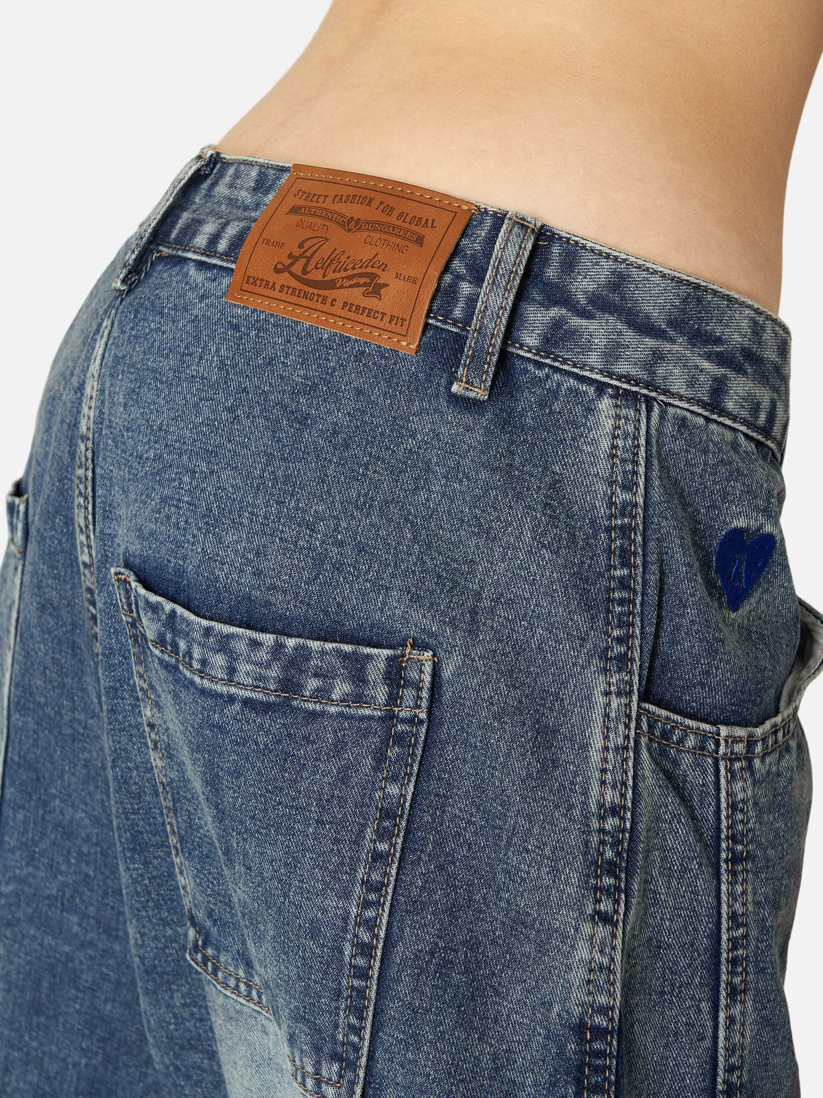 Fvshya Faggy Baggy Jeans