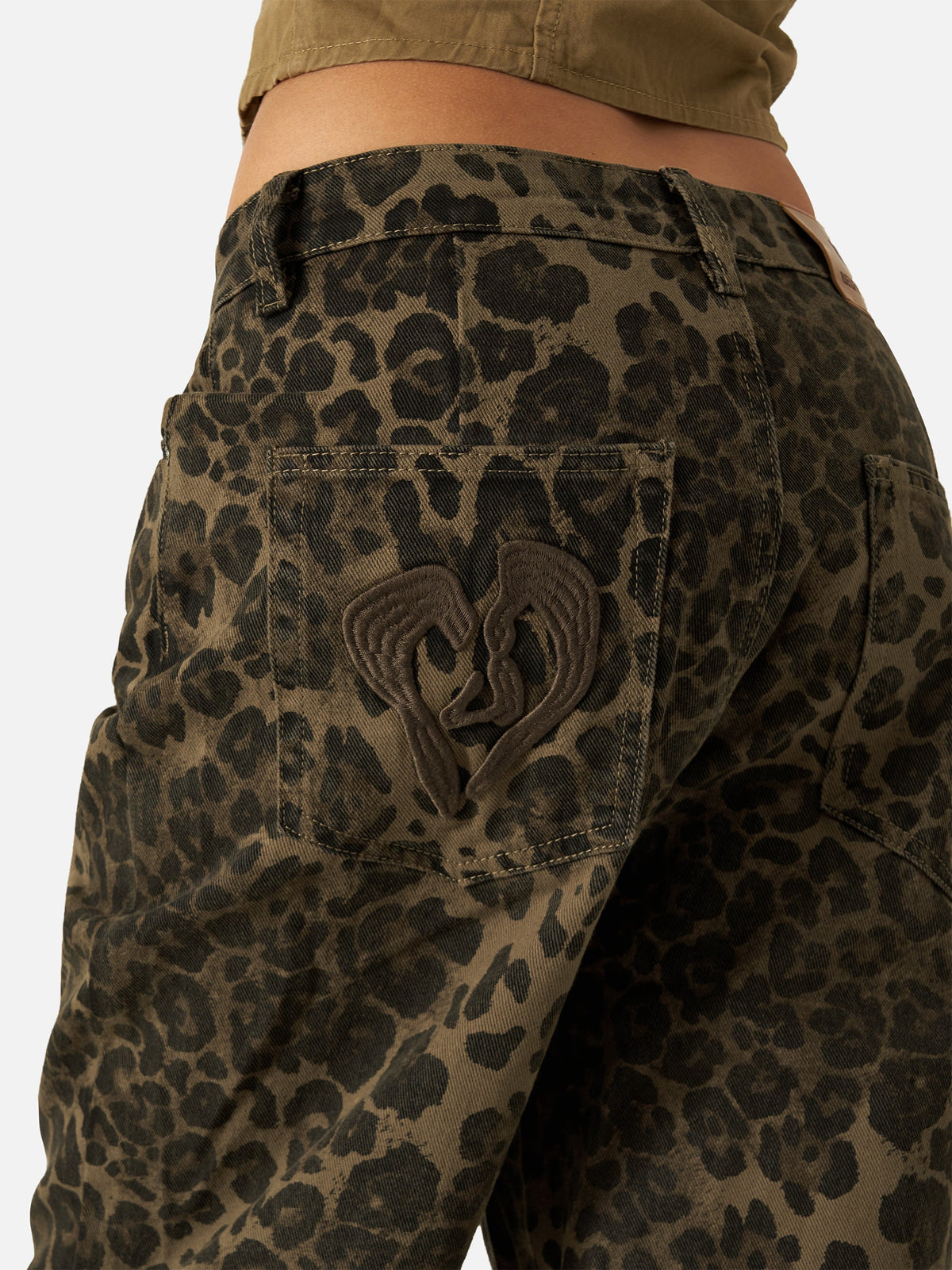 Fvshya Leopard Jeans