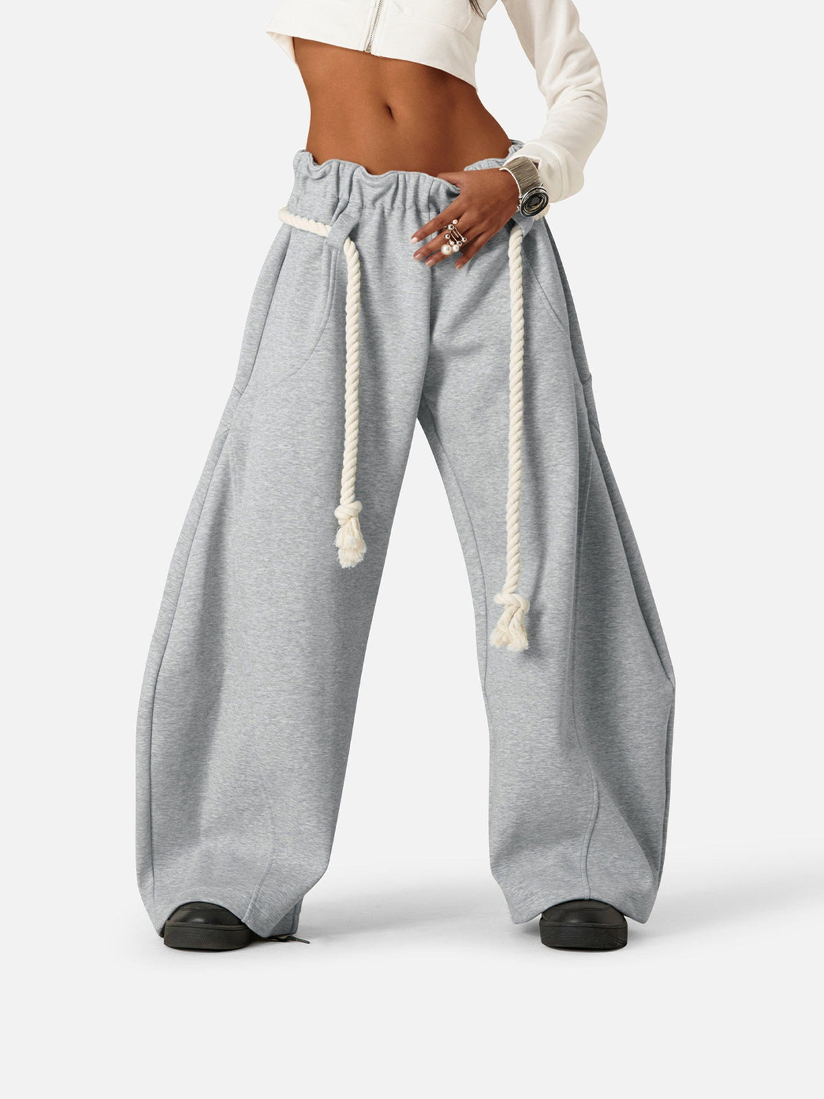 Fvshya Super Baggy Barrel Sweatpants