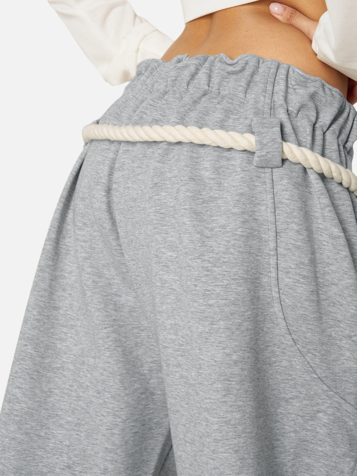 Fvshya Super Baggy Barrel Sweatpants