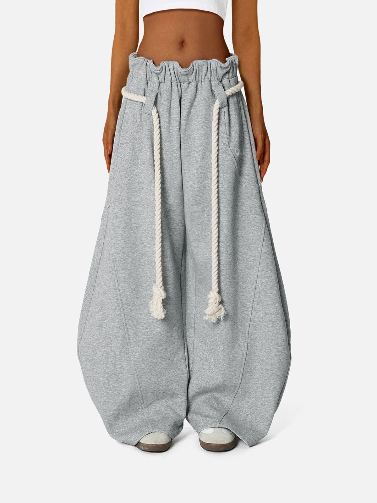 Fvshya Super Baggy Barrel Sweatpants