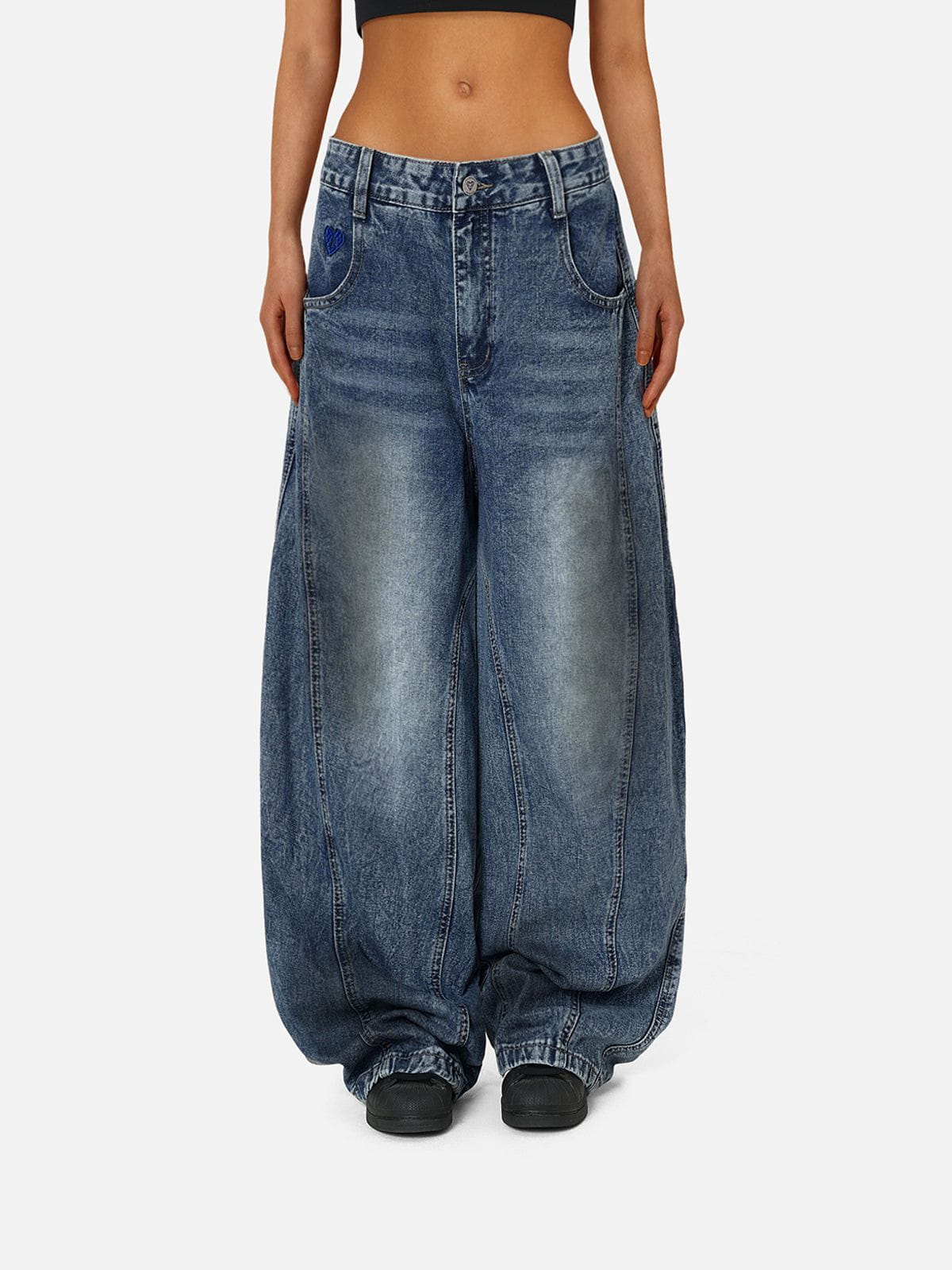 Fvshya Faggy Baggy Jeans