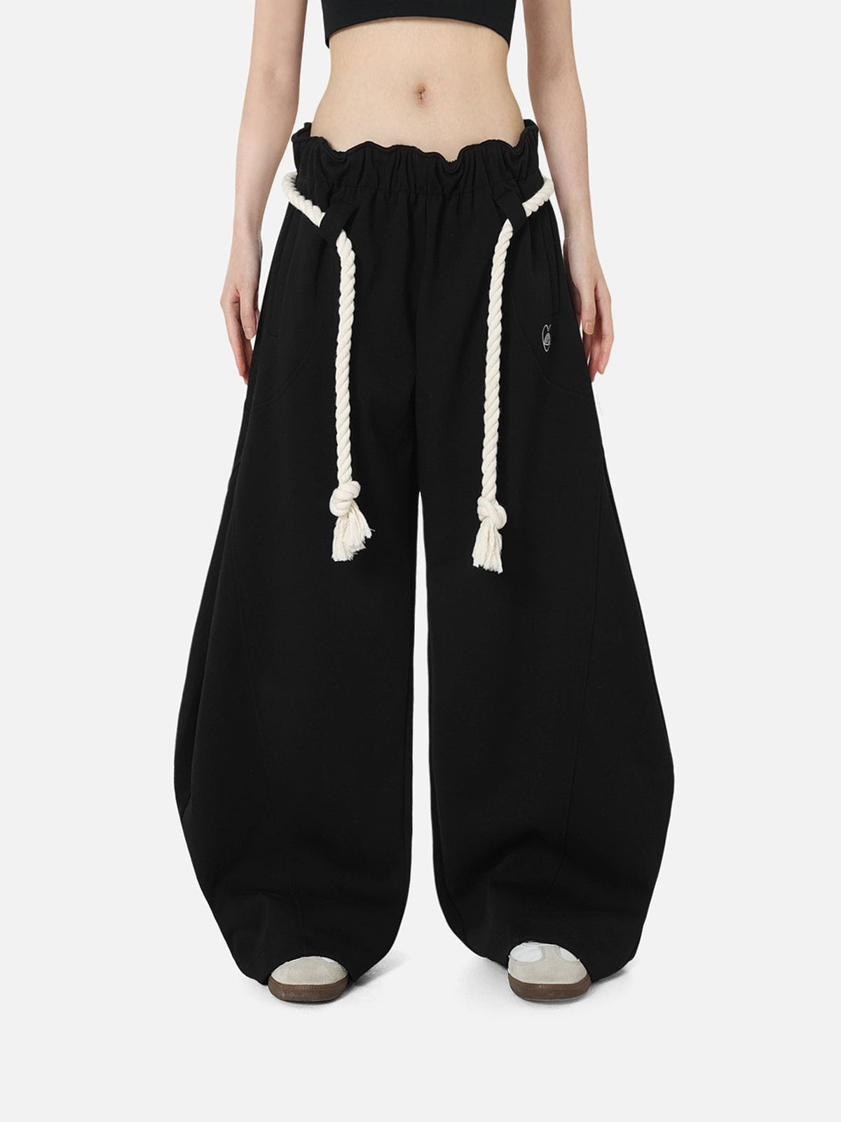 Fvshya Super Baggy Barrel Sweatpants