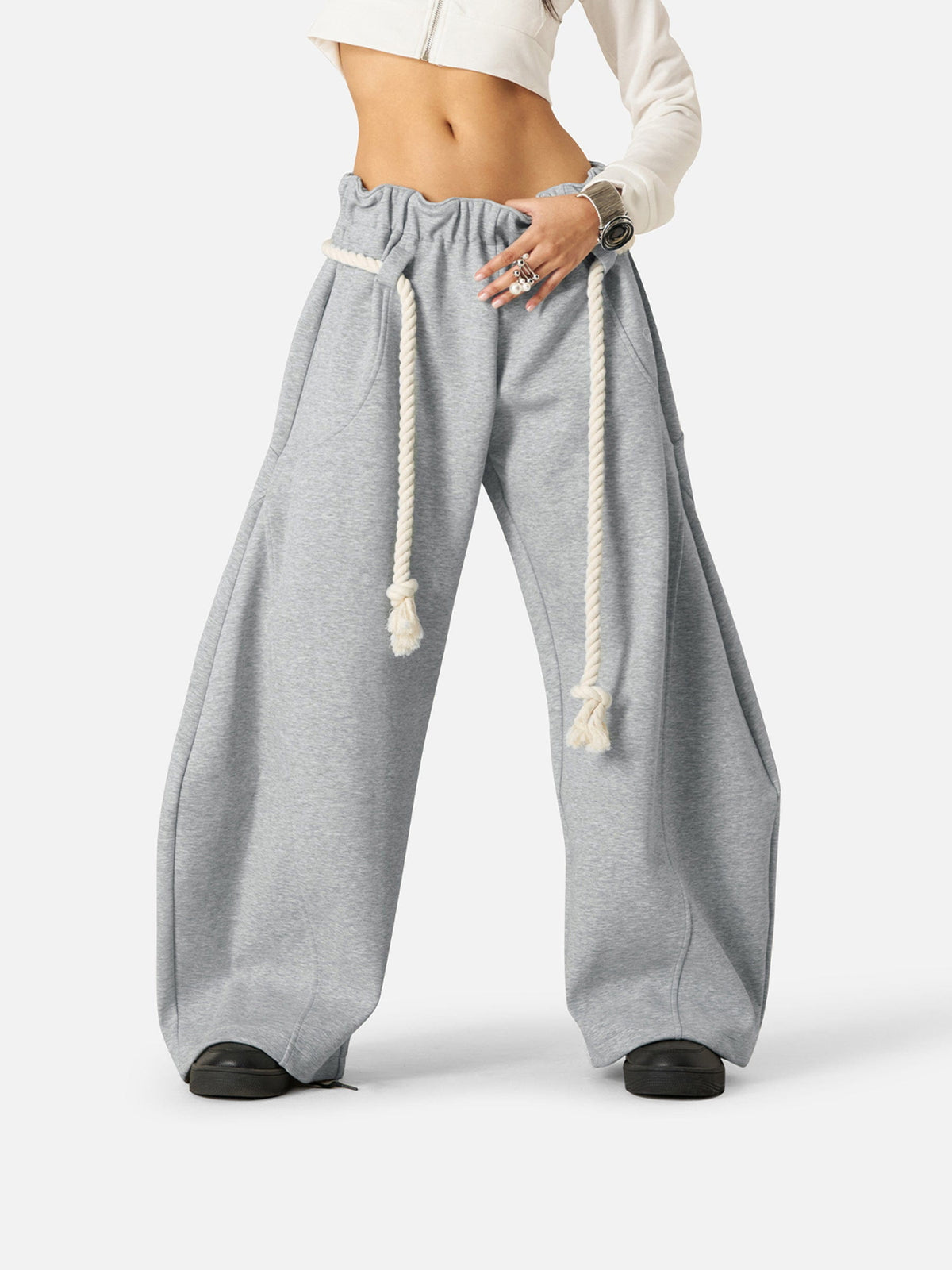 Fvshya Super Baggy Barrel Sweatpants
