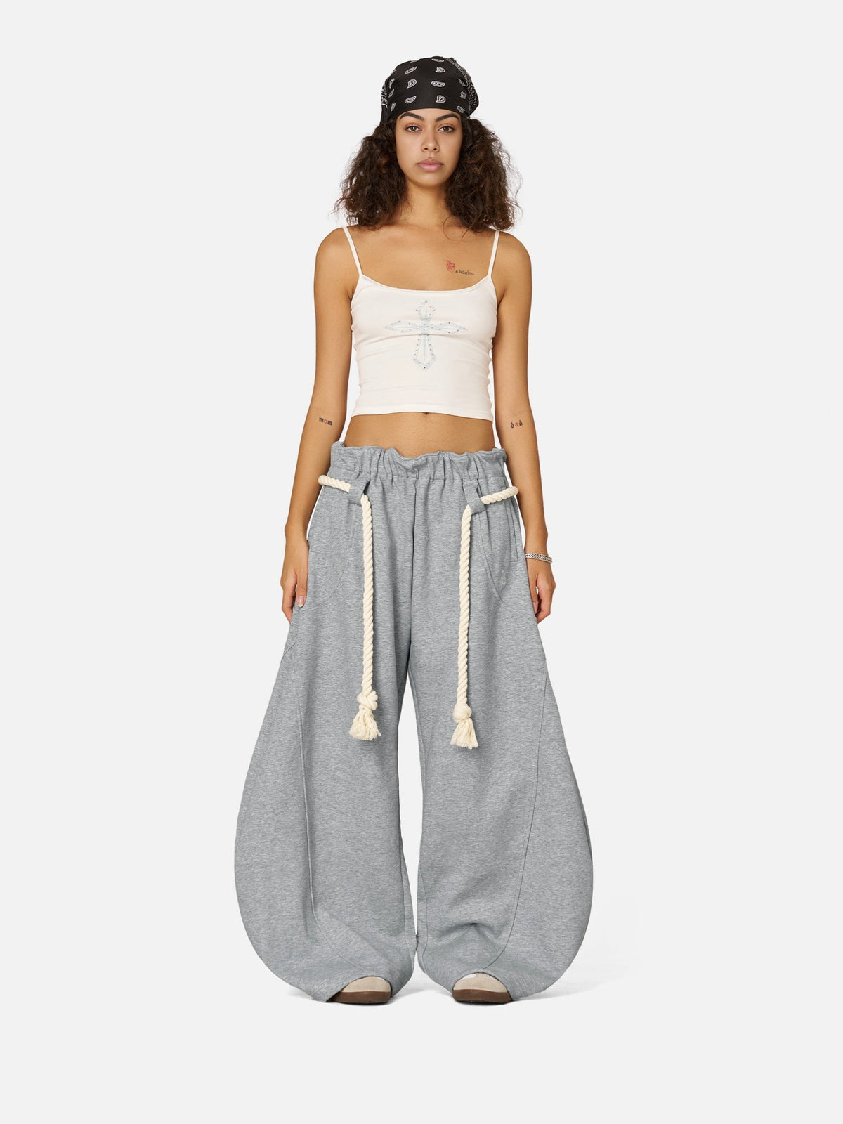 Fvshya Super Baggy Barrel Sweatpants