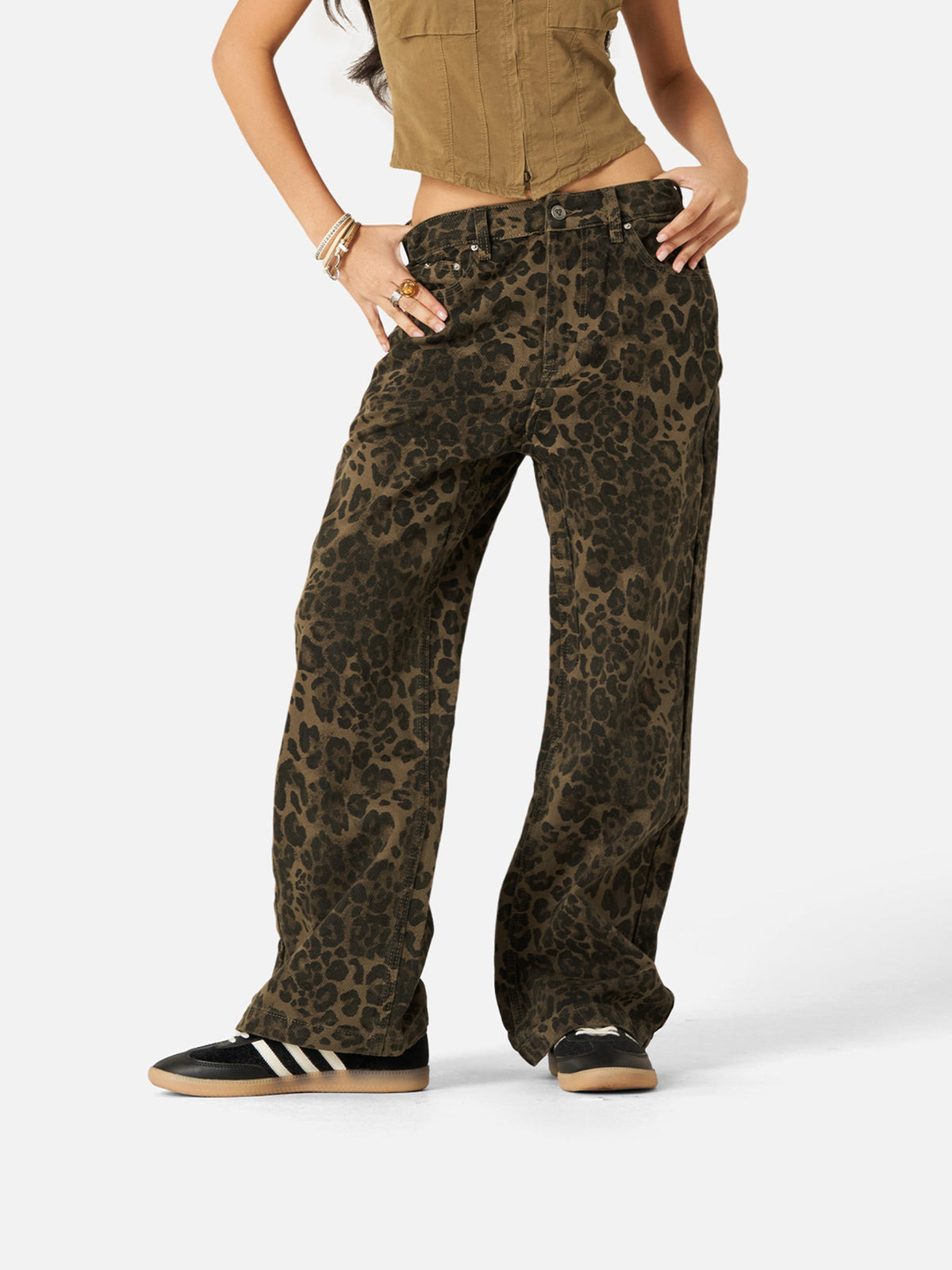 Fvshya Leopard Jeans