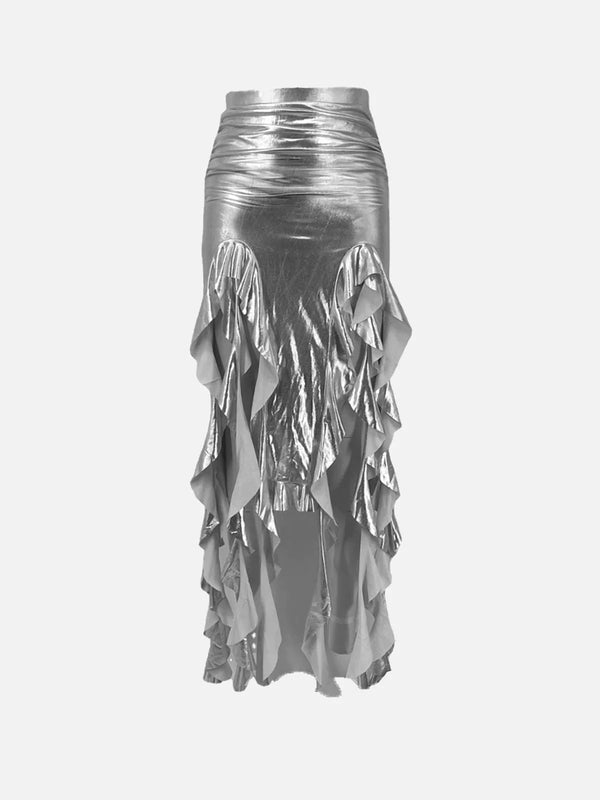Fvshya Keyllak Hollow Fringe Skirt